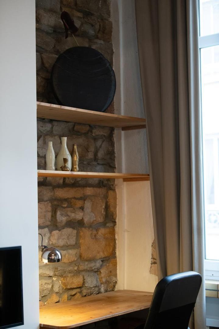 Le Petit Imbert - Studio Chaleureux Et Cozy Lyon Exteriör bild