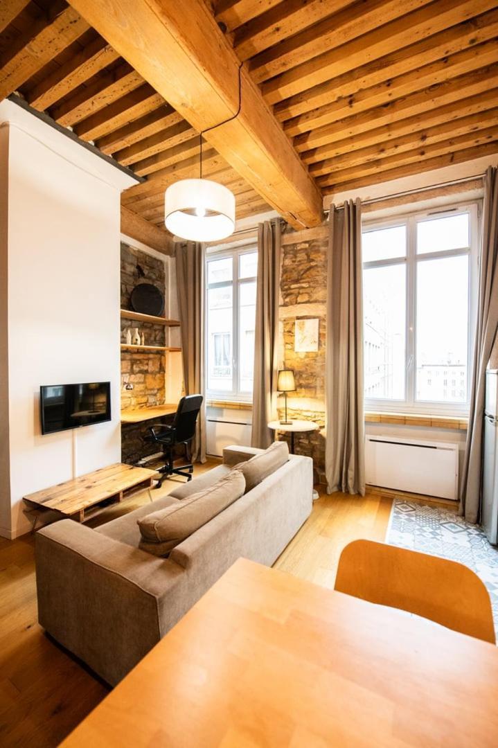 Le Petit Imbert - Studio Chaleureux Et Cozy Lyon Exteriör bild