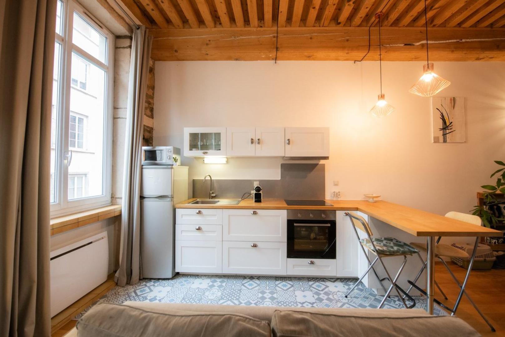 Le Petit Imbert - Studio Chaleureux Et Cozy Lyon Exteriör bild