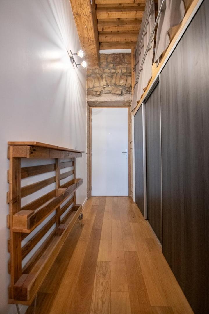 Le Petit Imbert - Studio Chaleureux Et Cozy Lyon Exteriör bild