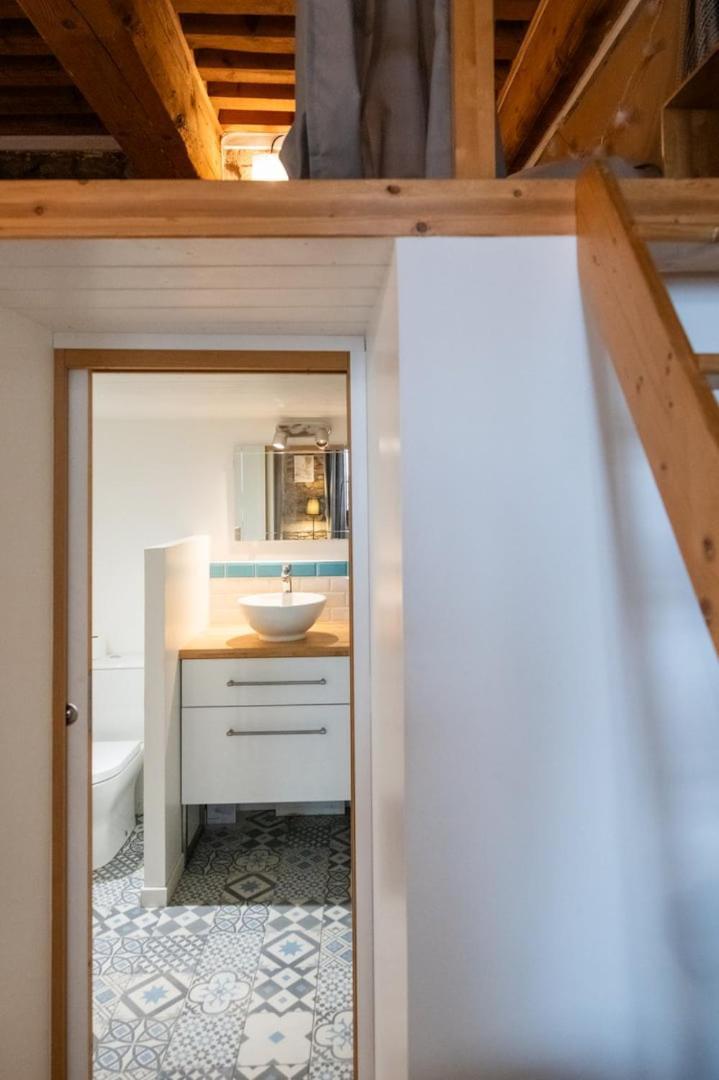 Le Petit Imbert - Studio Chaleureux Et Cozy Lyon Exteriör bild