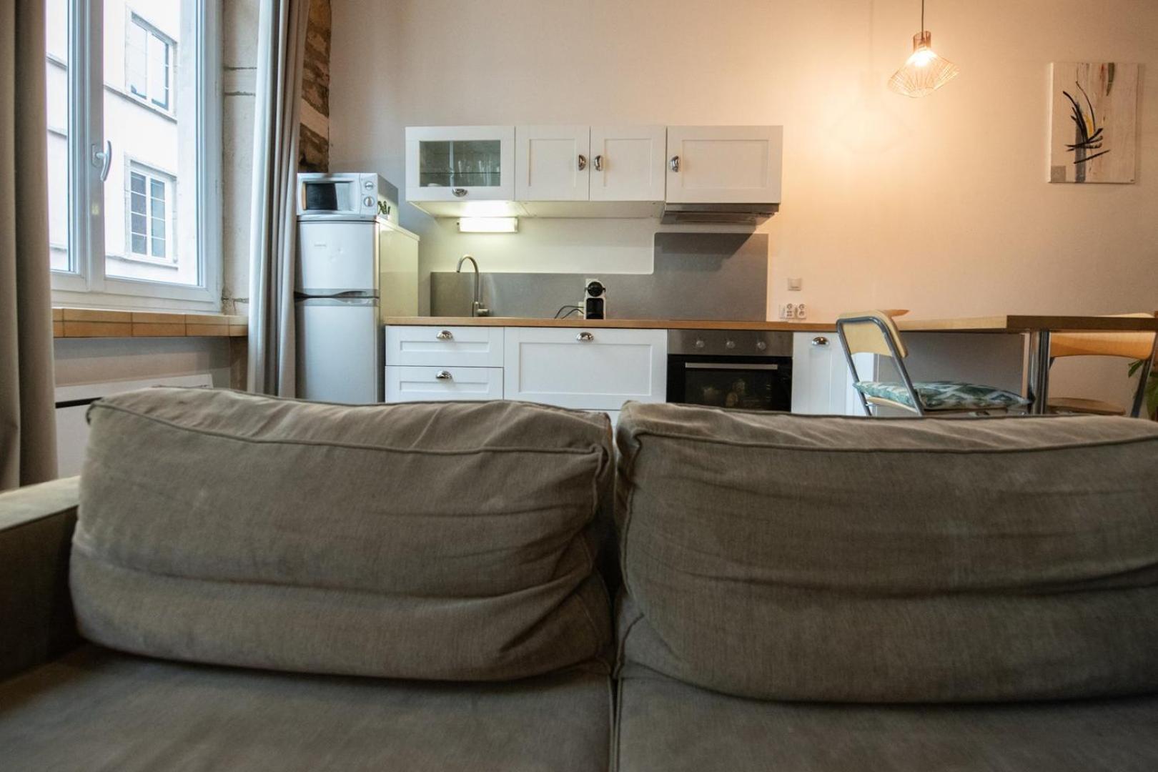 Le Petit Imbert - Studio Chaleureux Et Cozy Lyon Exteriör bild