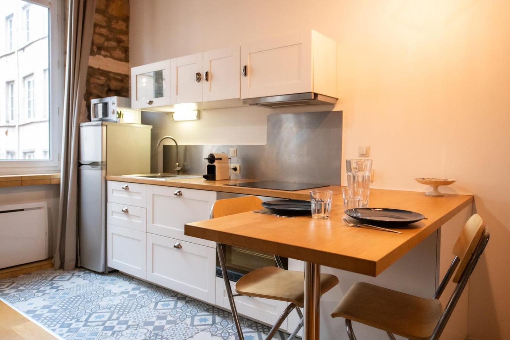 Le Petit Imbert - Studio Chaleureux Et Cozy Lyon Exteriör bild