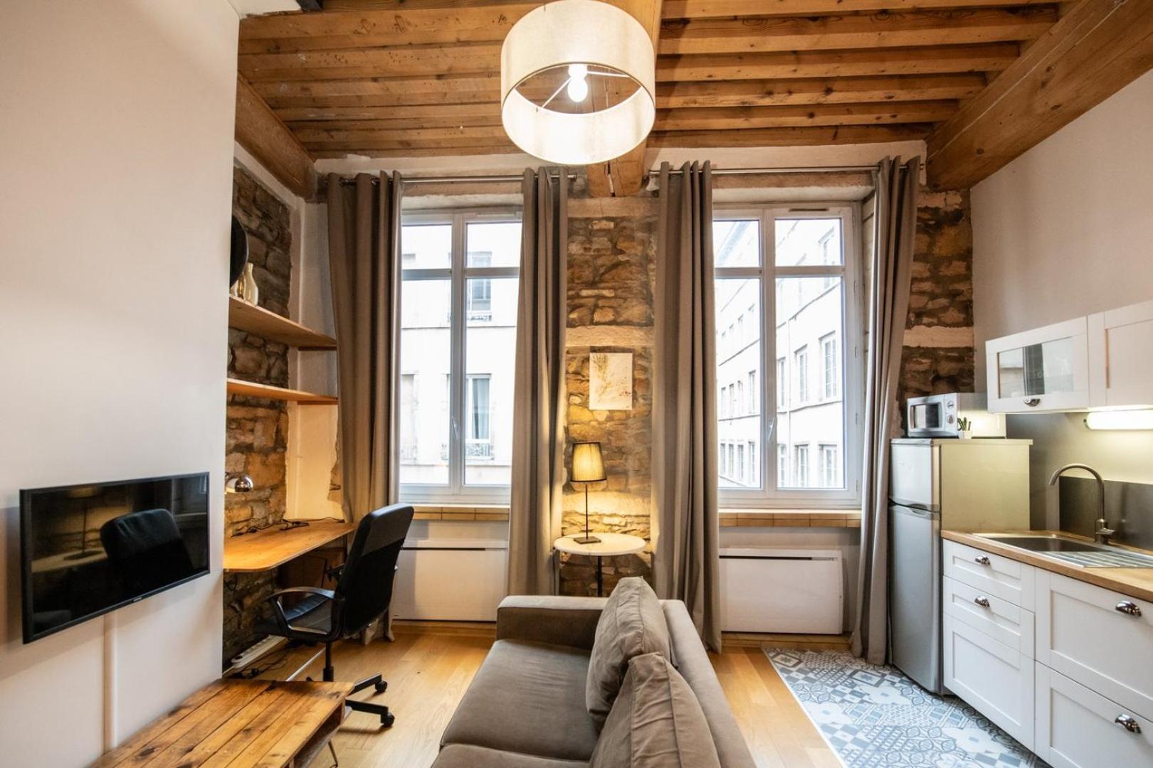 Le Petit Imbert - Studio Chaleureux Et Cozy Lyon Exteriör bild