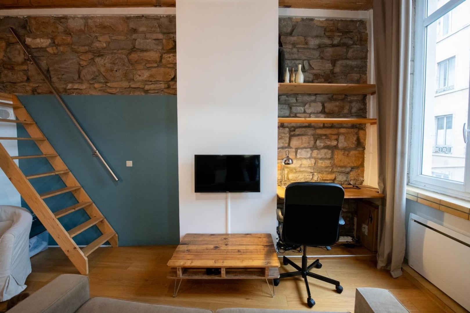 Le Petit Imbert - Studio Chaleureux Et Cozy Lyon Exteriör bild